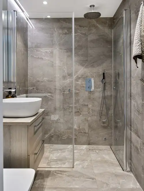 Badsanierung Fliesen